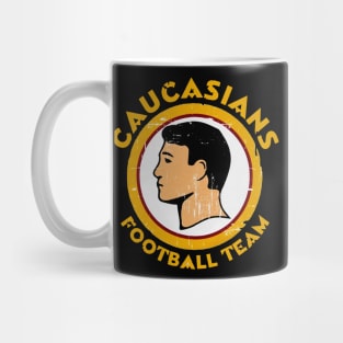 Caucasians Mug